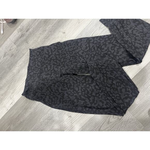 lululemon Align™ High-Rise Jogger Leopard Camo Deep Coal Multi Size 4 - Picture 2 of 7